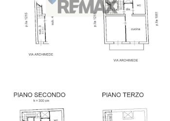 Pianta 2D - Independent house Via Archimede
 
132, Terrasini - photo 18