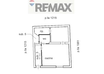 Pianta 2D - Independent house Via Archimede
 
132, Terrasini - photo 19
