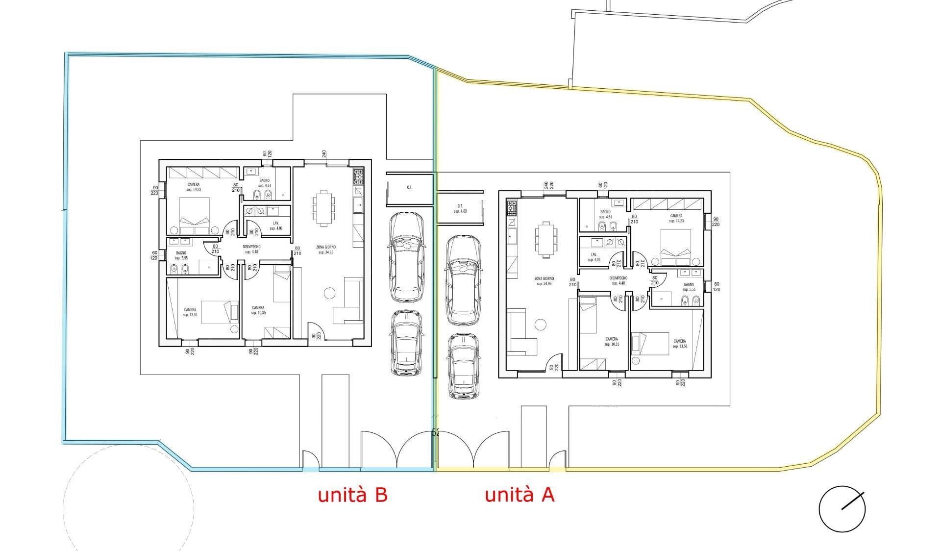 Foto 10 - Villa Azzano Decimo - floor plans 1