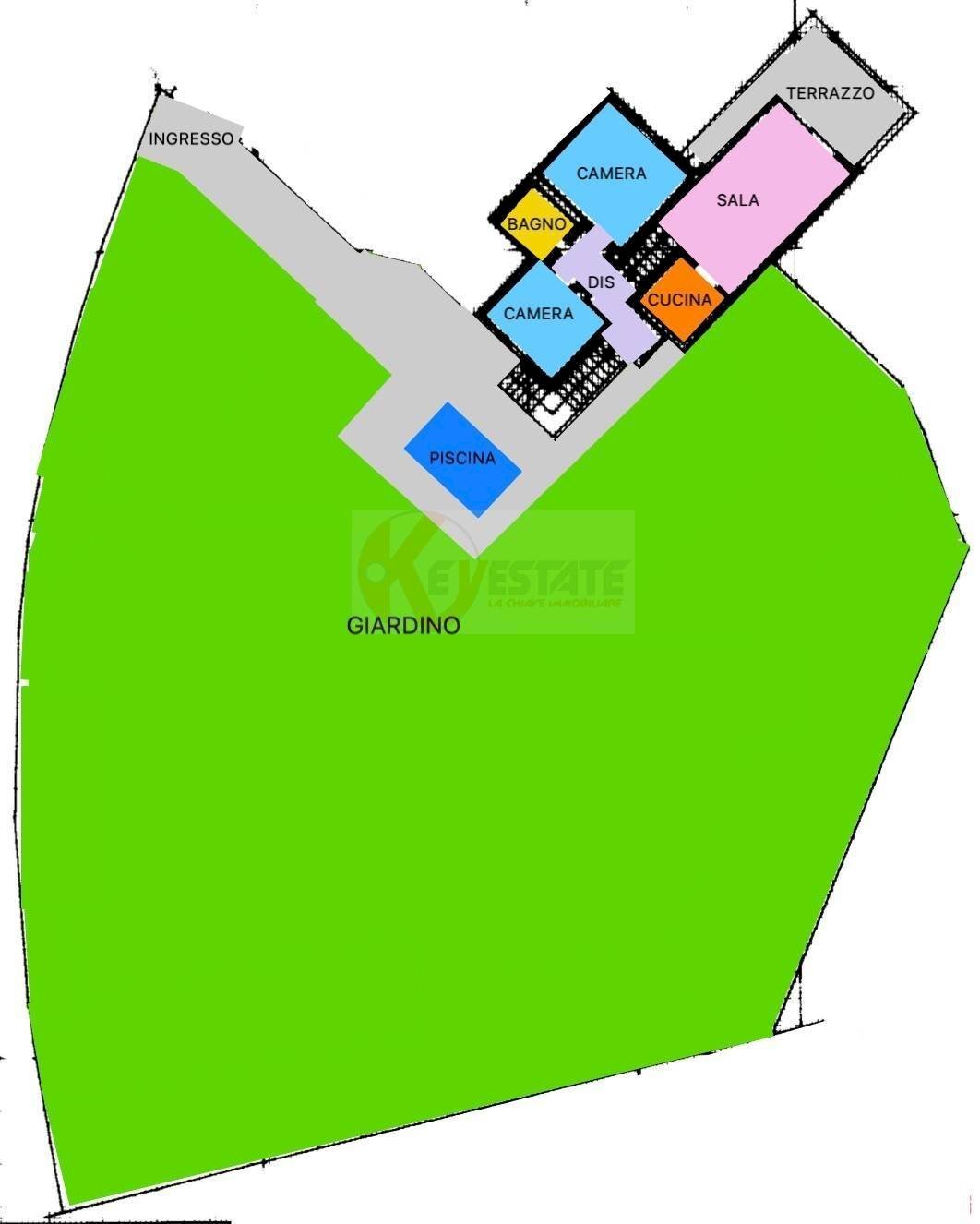 Foto 62 - Casa semi indipendente Bagaglino
 
snc, Stintino - planimetria 1