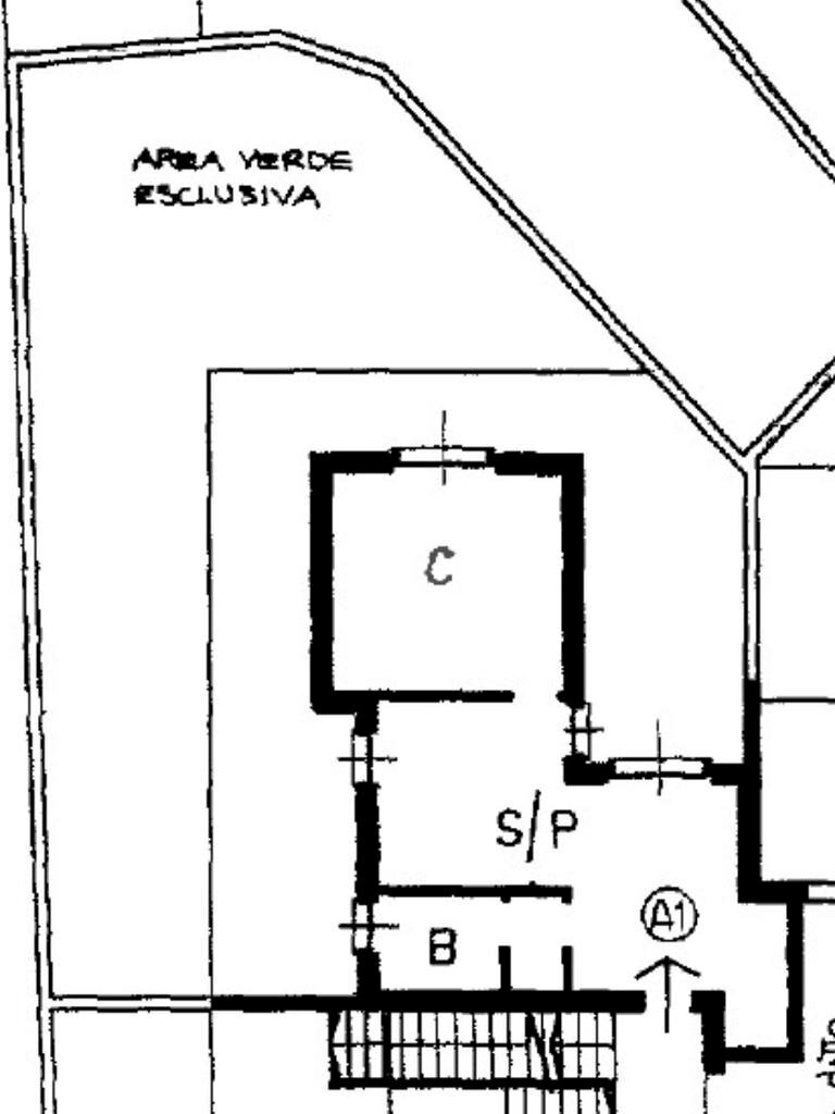 Bilocale Via Vittime Di Bologna, Torino (zona Barca) - planimetria 1