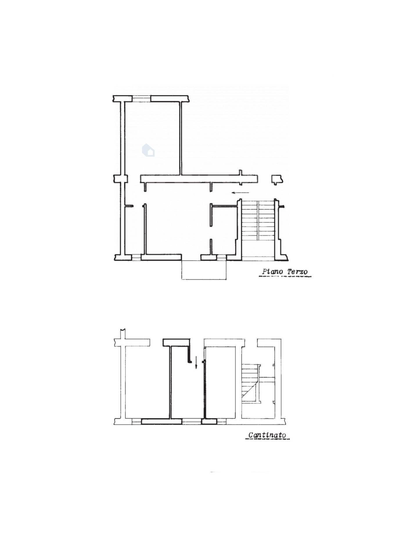 Foto 24 - Bilocale Via Marconi
 
52, Concorezzo - planimetria 1