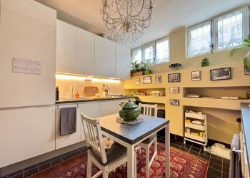 Cucina - Quadrilocale via Sant'Andrea, Milano (zona Quadrilatero della Moda) - foto 11