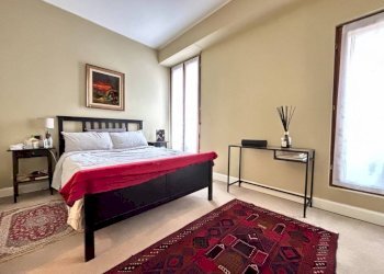 Camera da letto - Quadrilocale via Sant'Andrea, Milano (zona Quadrilatero della Moda) - foto 15