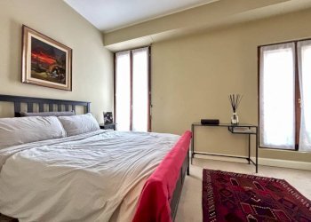 Camera da letto - Quadrilocale via Sant'Andrea, Milano (zona Quadrilatero della Moda) - foto 16