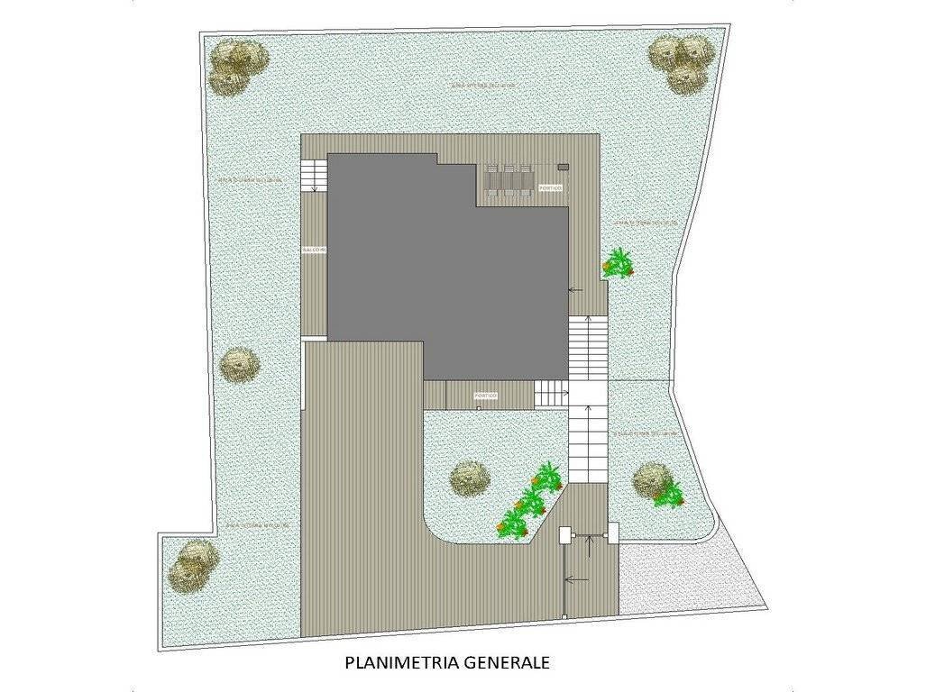 Villa via Gennaro Sora, 37, Cenate Sotto - floor plans 1