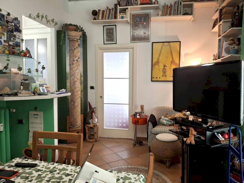 Salone - Bilocale via Principessa Clotilde, 48, Torino (zona San Donato) - foto 3