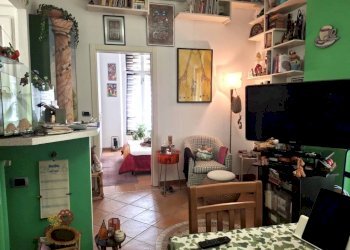 Salone - Bilocale via Principessa Clotilde, 48, Torino (zona San Donato) - foto 2