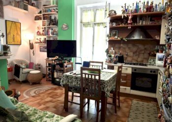 Salone - Bilocale via Principessa Clotilde, 48, Torino (zona San Donato) - foto 4