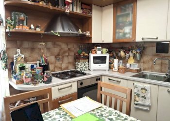 Cucina - Bilocale via Principessa Clotilde, 48, Torino (zona San Donato) - foto 7