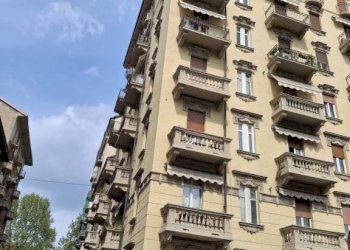 Facciata - Bilocale via Principessa Clotilde, 48, Torino (zona San Donato) - foto 17