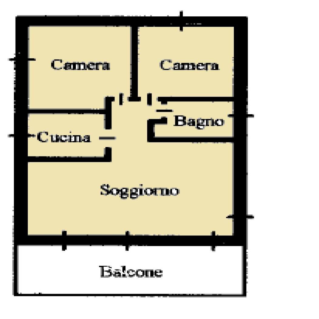 Villa via Piave, 5, Trana - planimetria 1