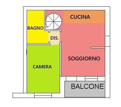 Foto 21 - Three-room apartment via puccini
 
23, Rottofreno - floor plans 1