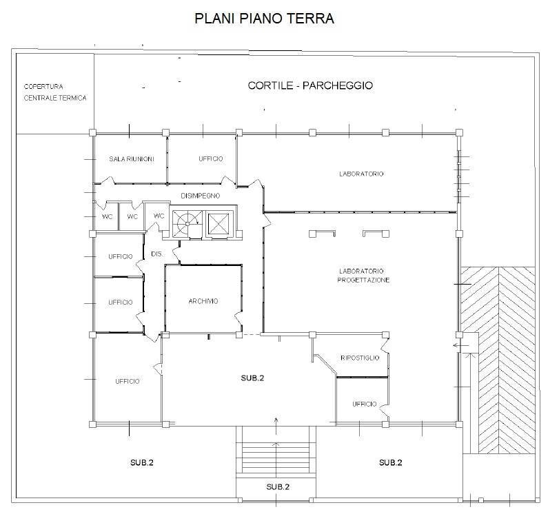 Foto 1 - Office Via Einaudi, Piacenza - photo 1