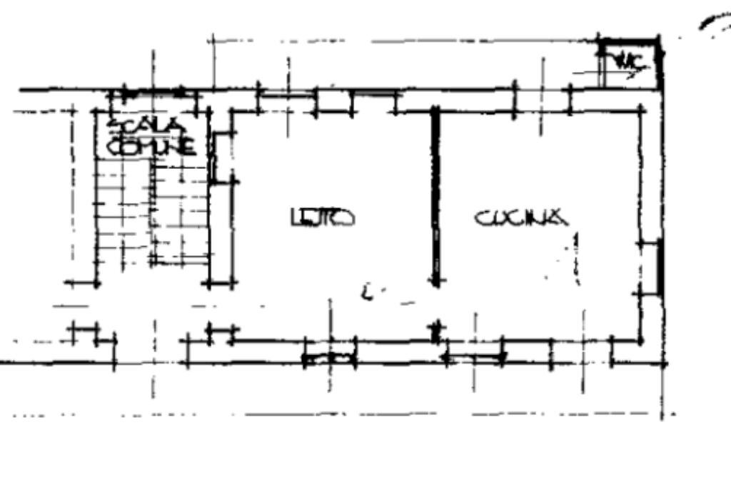Semi-detached house Borgata Levrette, Giaveno - floor plans 1