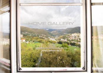 Vista - Trilocale viale A Pino Sottano, Genova (zona Molassana) - foto 10