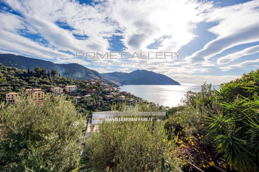Vista - Villa via del Castello, Recco - foto 2