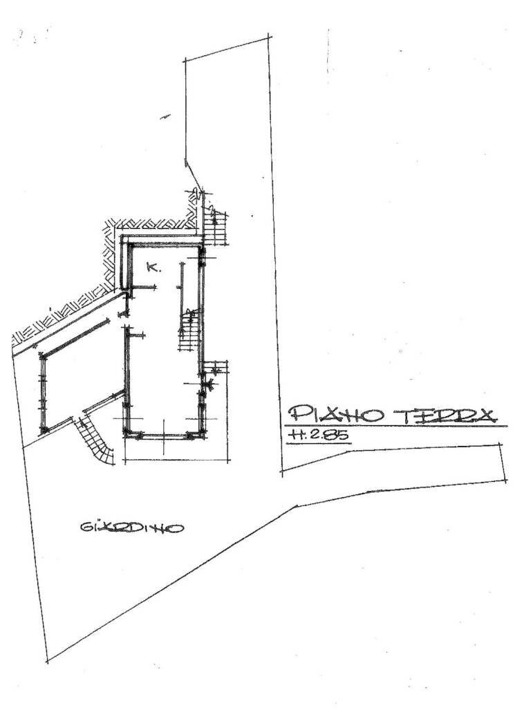 Villa via del Castello, Recco - planimetria 1