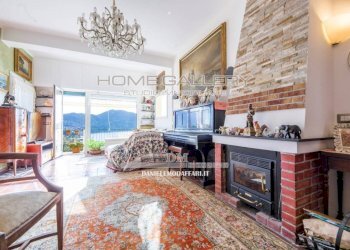 Camera da letto - Villa via del Castello, Recco - foto 13