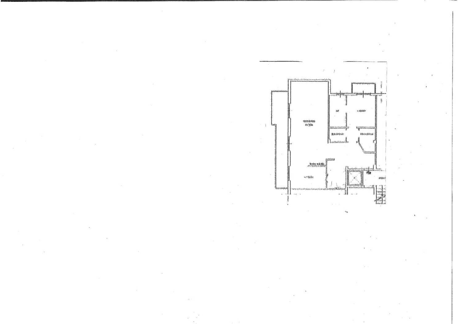 Trilocale via Nicola Fabrizi, 4, Genova (zona Quarto) - planimetria 1