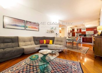 Salone - Three-room apartment via Nicola Fabrizi, 4, Genova (neighborhood Quarto) - photo 10