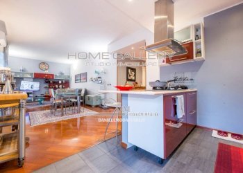 Cucina - Trilocale via Nicola Fabrizi, 4, Genova (zona Quarto) - foto 11