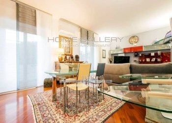 Salone - Three-room apartment via Nicola Fabrizi, 4, Genova (neighborhood Quarto) - photo 14