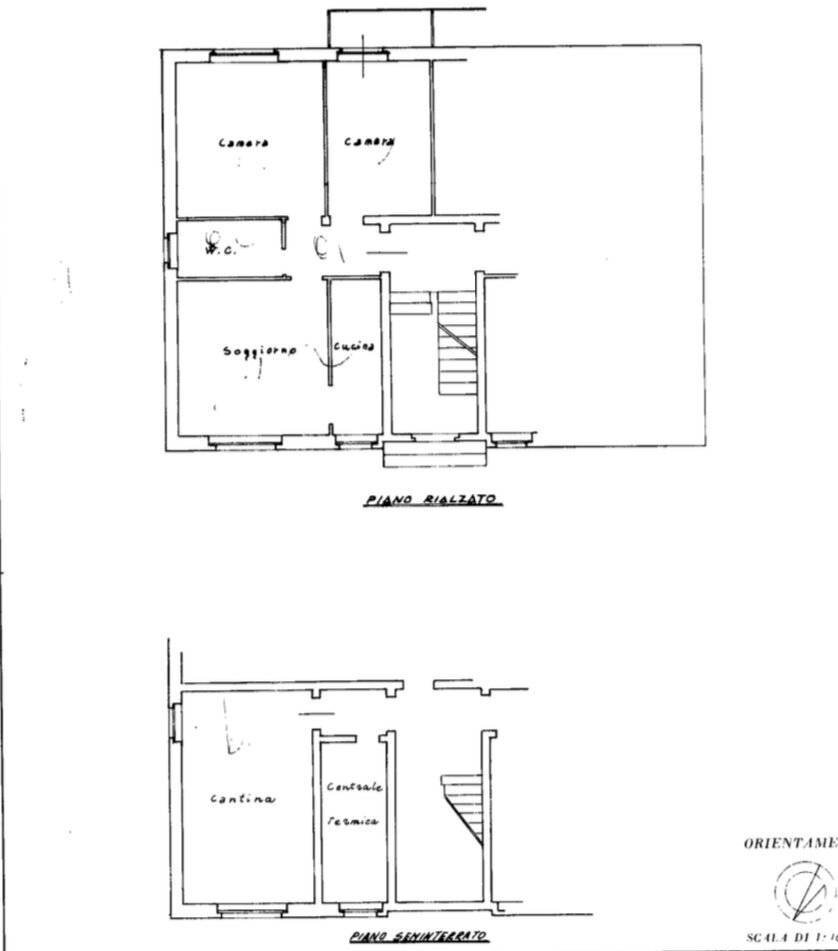 Appartamento Corsico - planimetria 1