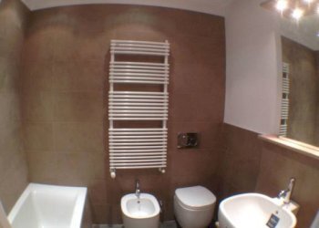 Bagno - Trilocale via Giulio e Corrado Venini, 14/d, Milano - foto 9