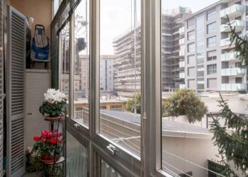 Veranda - Appartamento via Caprie, 12, Torino (zona Cit Turin) - foto 5