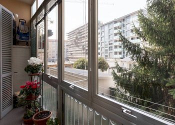 Veranda - Appartamento via Caprie, 12, Torino (zona Cit Turin) - foto 6