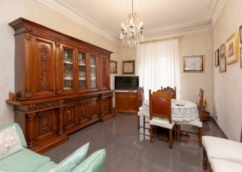 Salone - Appartamento via Caprie, 12, Torino (zona Cit Turin) - foto 17