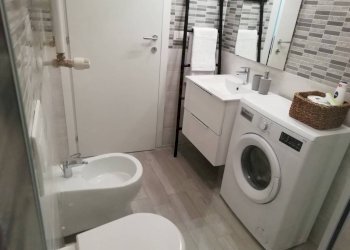 Bagno - One-room apartment via Bruno Monterumici, 36, Bologna (neighborhood Saffi) - photo 8