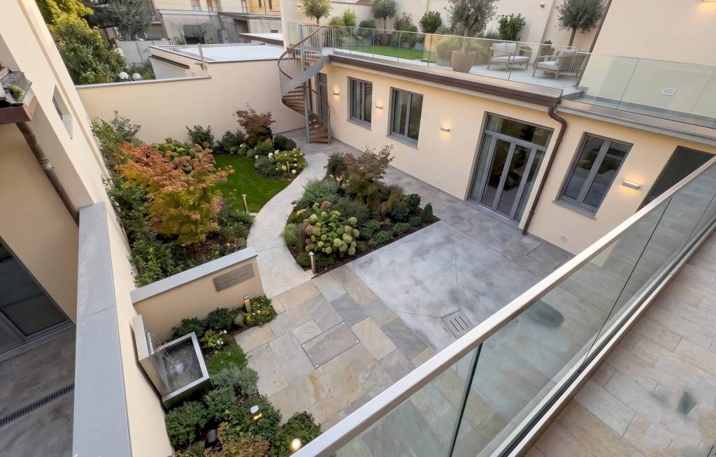 Vista - Stabile - Palazzo piazza Maria Bambina, 3, Lissone - foto 1