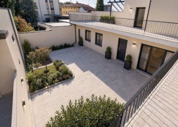 Cortile interno - Stabile - Palazzo piazza Maria Bambina, 3, Lissone - foto 14