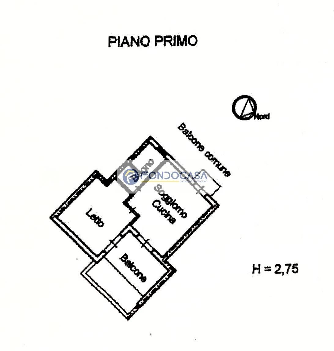 Foto 27 - Bilocale Viale Dei Pashà
 
SNC, Melendugno - planimetria 1