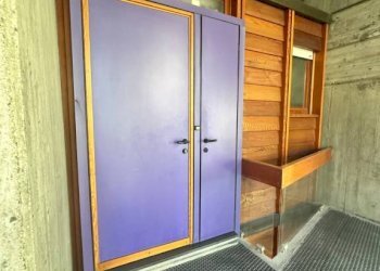 Cortile interno - Three-room apartment via Giuseppe Verdi, 7, Bardonecchia - photo 4