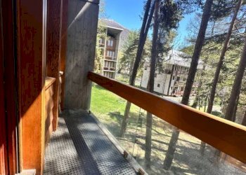 Veranda - Three-room apartment via Giuseppe Verdi, 7, Bardonecchia - photo 12