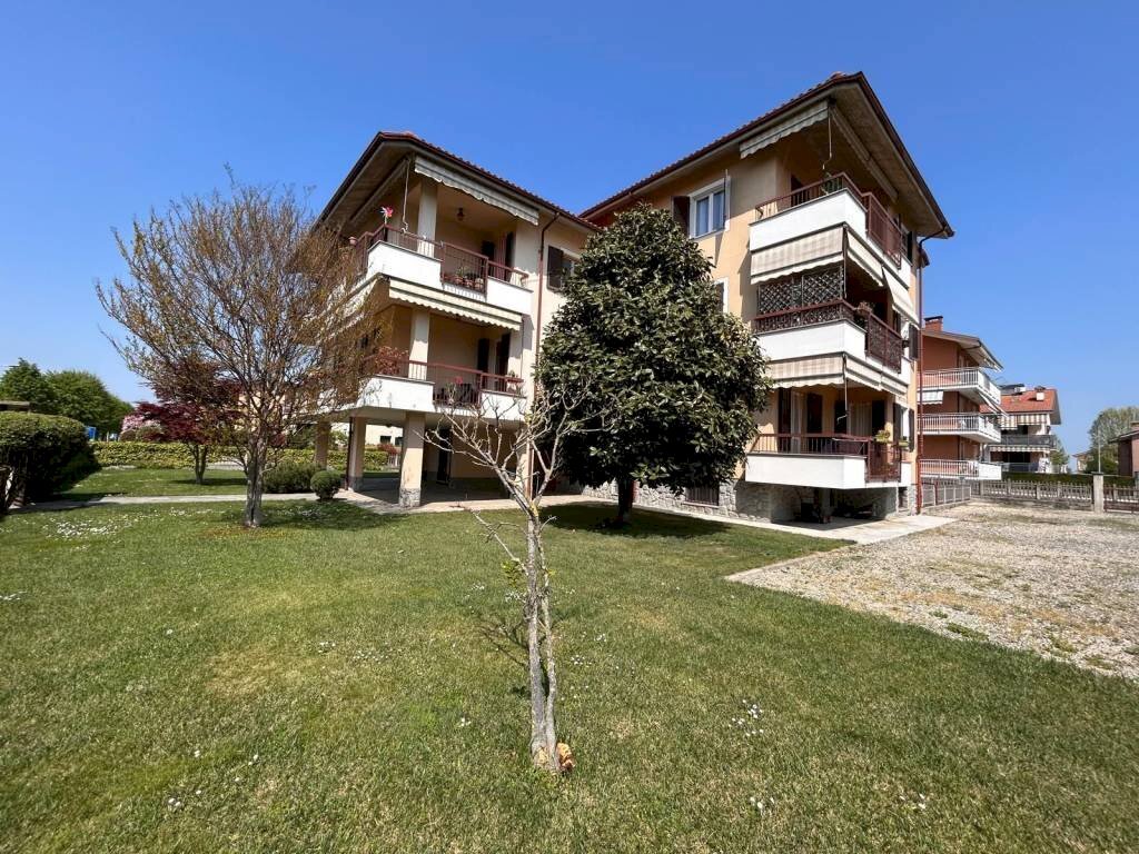 Giardino - Quadrilocale via Guglielmo Marconi, 50, Genola - foto 2