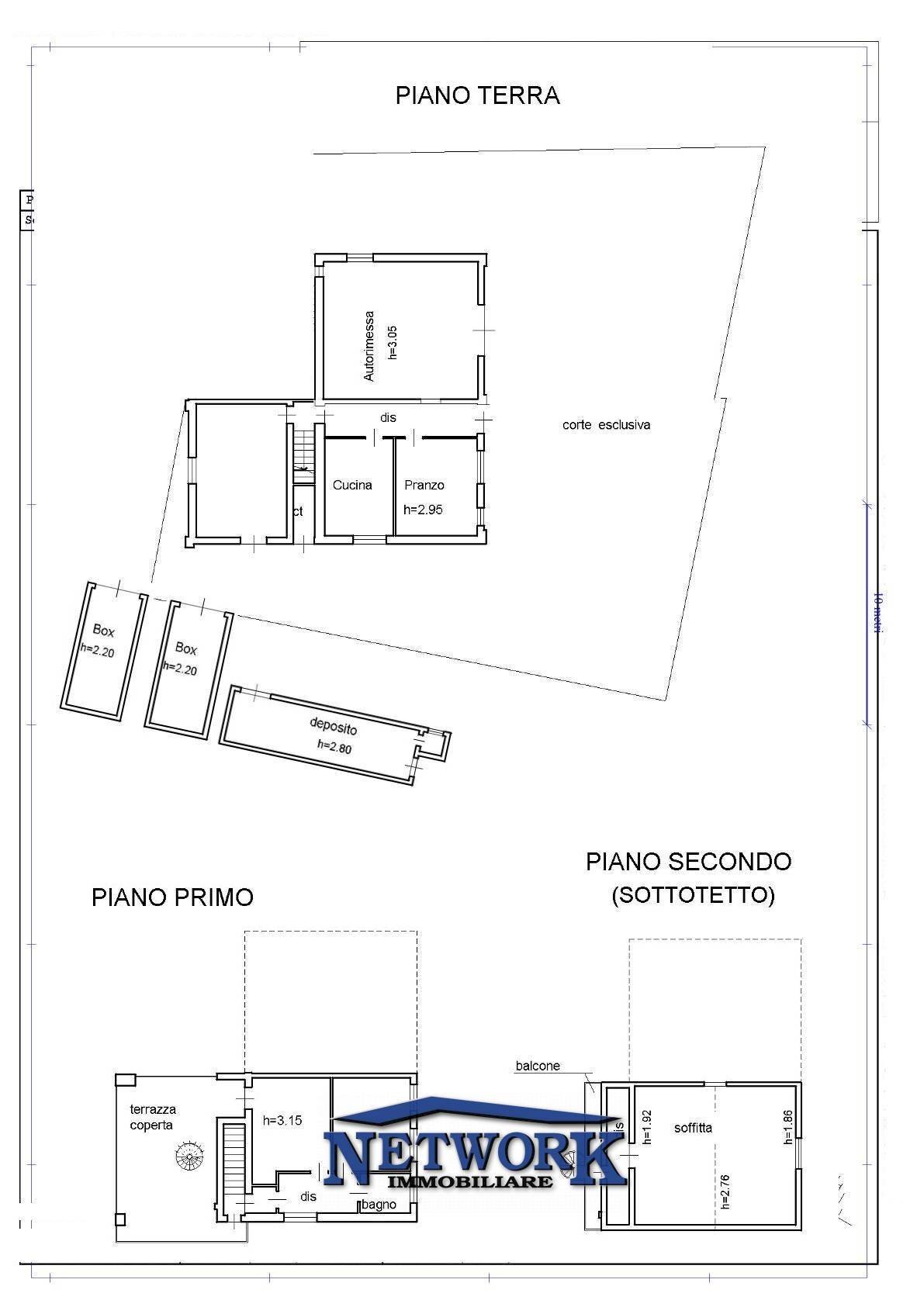 Foto 27 - Casa semi indipendente via monteroseo, Bedizzole - planimetria 1