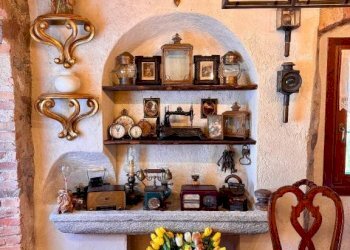 Salone - Appartamento via Castello, 36, Idro - foto 9