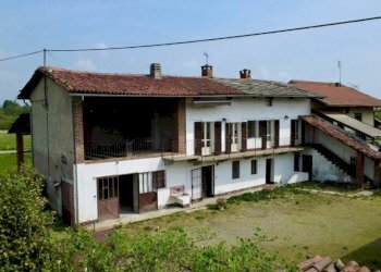 Facciata - Rustico via Delio Godino, 37, San Secondo di Pinerolo - foto 5