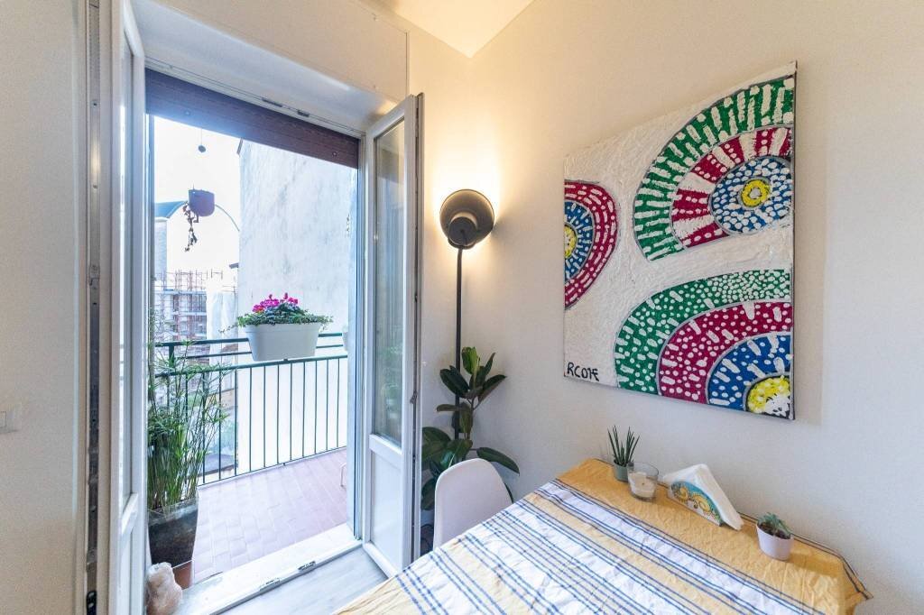 Camera da letto - Bilocale via Filippino Lippi, 4, Milano (zona Città Studi) - foto 2