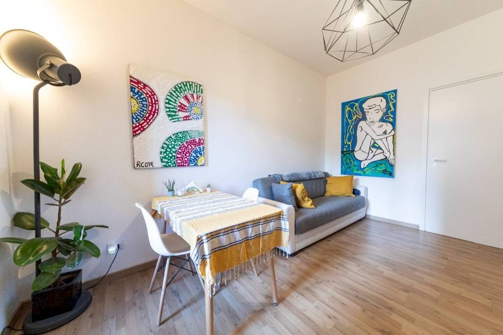 Salone - Bilocale via Filippino Lippi, 4, Milano (zona Città Studi) - foto 3