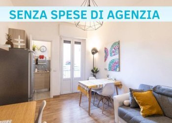 Salone - Bilocale via Filippino Lippi, 4, Milano (zona Città Studi) - foto 1