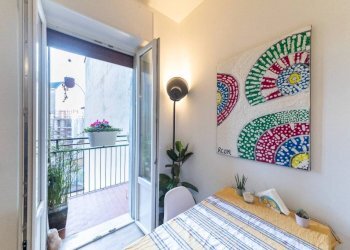 Camera da letto - Bilocale via Filippino Lippi, 4, Milano (zona Città Studi) - foto 2