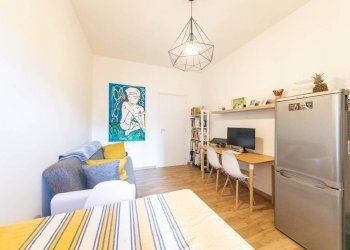 Salone - Bilocale via Filippino Lippi, 4, Milano (zona Città Studi) - foto 5