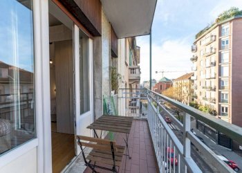 Balcone - Bilocale via Filippino Lippi, 4, Milano (zona Città Studi) - foto 11