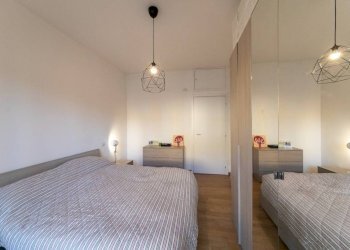 Camera da letto - Bilocale via Filippino Lippi, 4, Milano (zona Città Studi) - foto 13