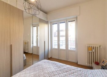 Camera da letto - Bilocale via Filippino Lippi, 4, Milano (zona Città Studi) - foto 18